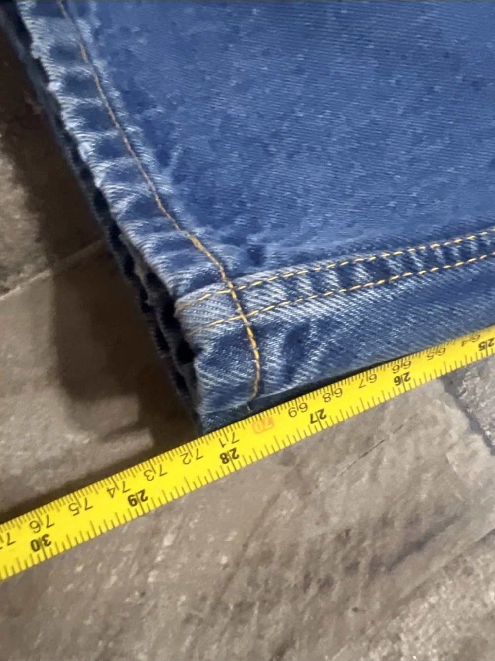 SteelGuard NFPA 2112 FR Men’s Blue Denim CAT 2 36x28 lot of 2 - Picture 7 of 12